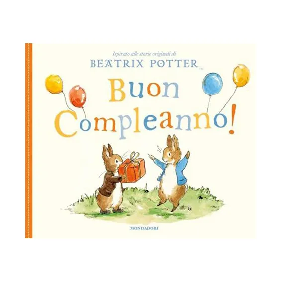 Beatrix Potter Buon Compleanno Libro Peter Coniglio