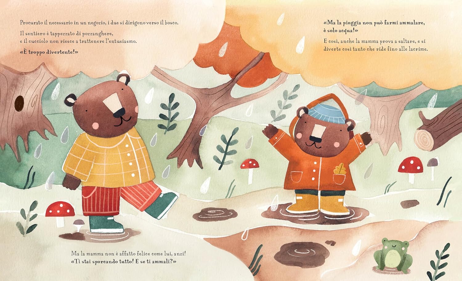 Sassi Giochiamo nella natura Autunno libro 3-6 anni