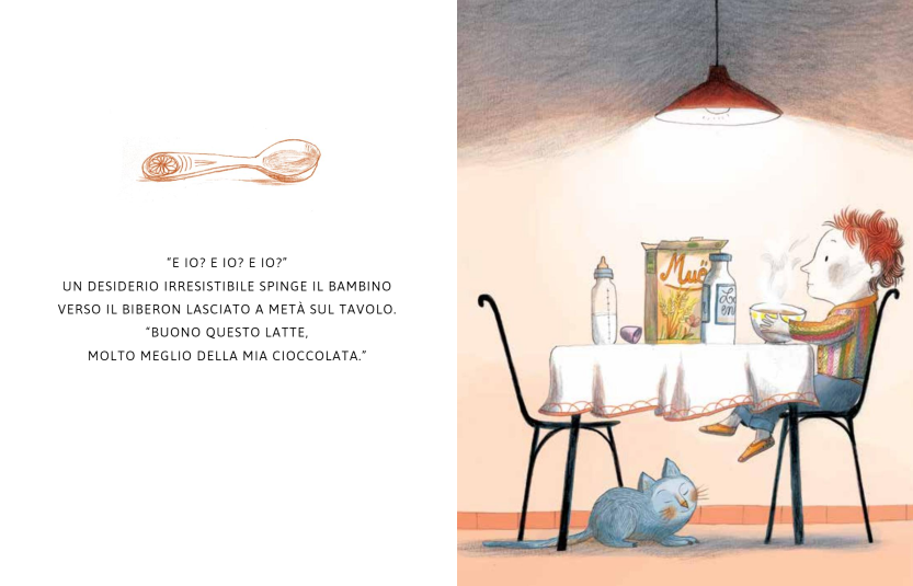 Terre di Mezzo Più piccolo di me libro bambini 54 pagine