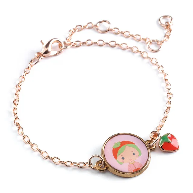 Djeco Tinyly Berry braccialetto oro bambina dai 4 anni