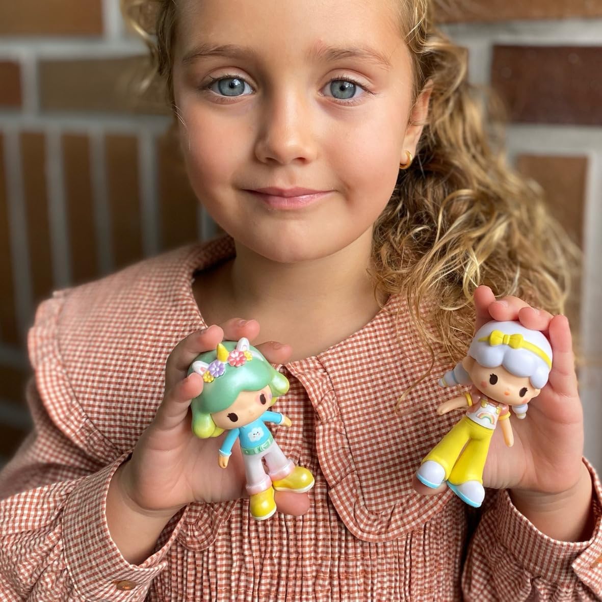 Dundun Fashion Dolls Emmy bambolina vinile 9 cm