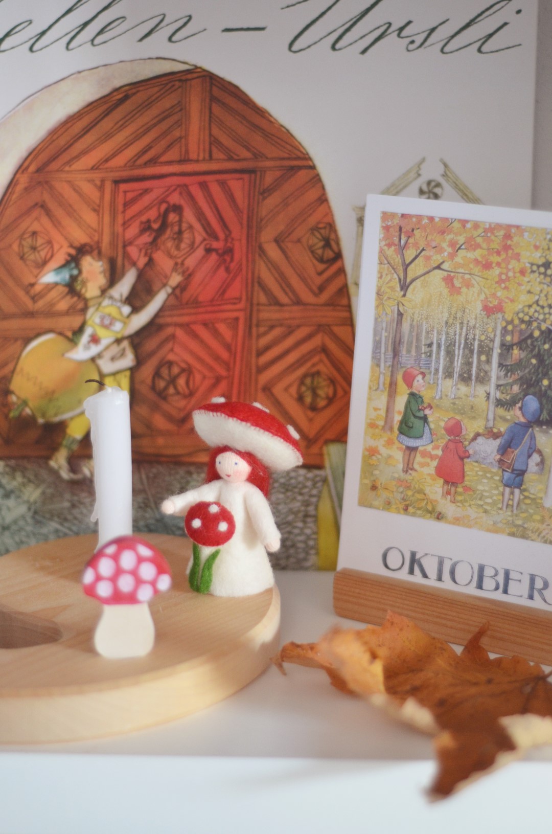 Gluckskafer anello compleanno e stagioni 22 cm