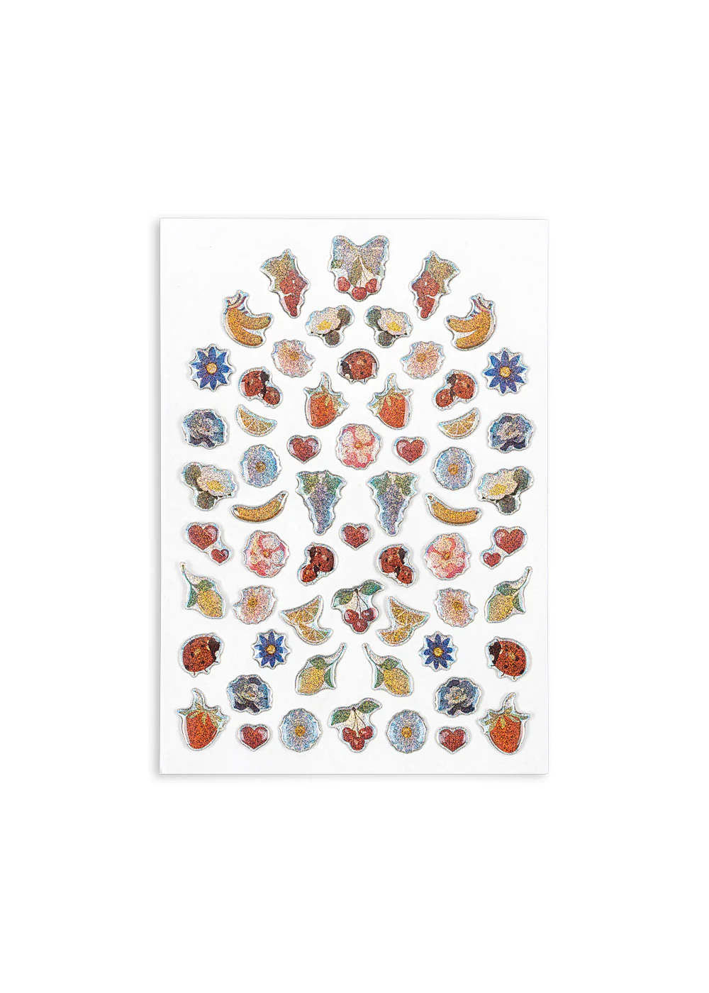 Konges Sløjd Puffy Sticker Ladybug adesivi 3D