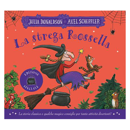 Emme Edizioni Strega Rossella Edizione speciale libro 3+