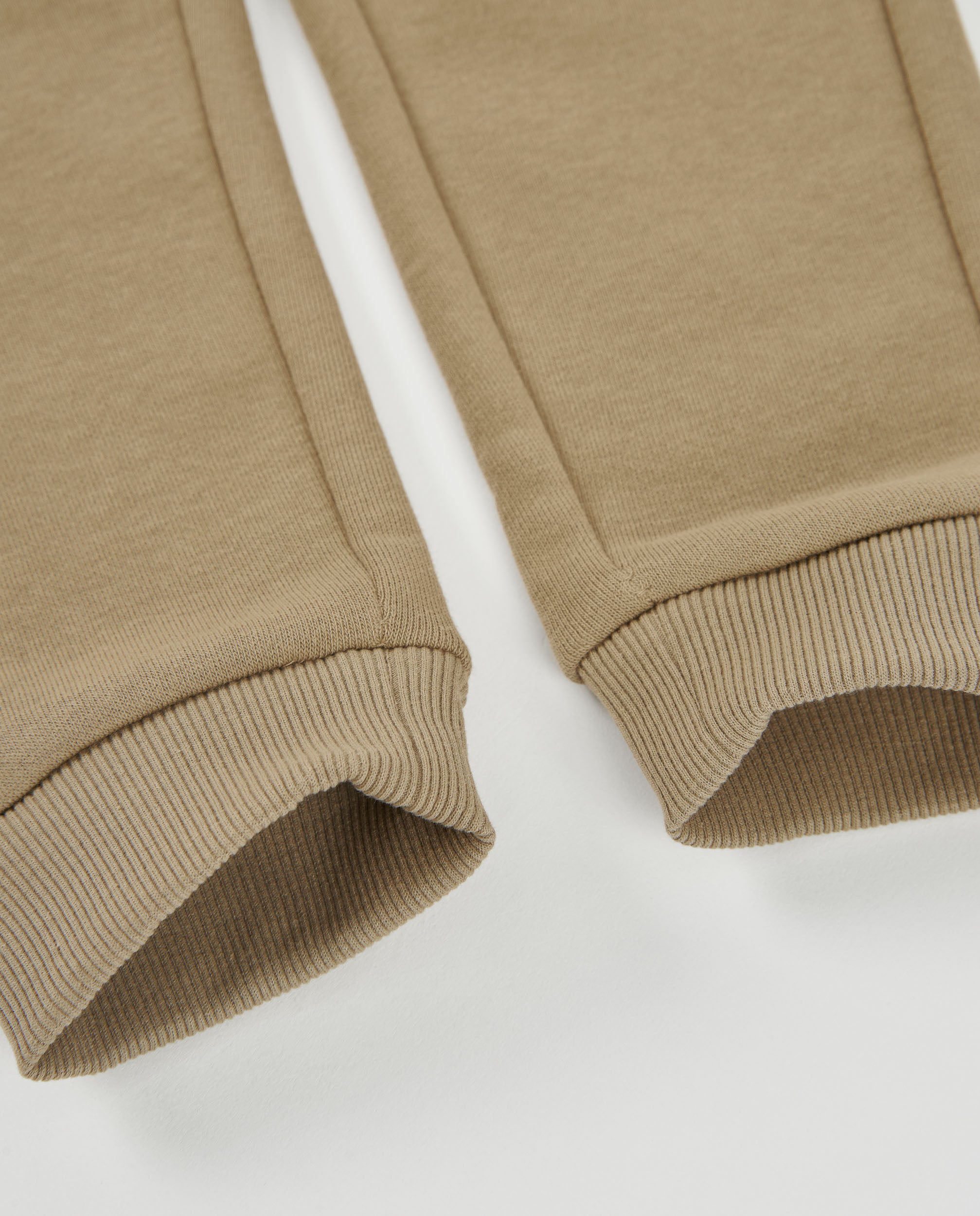 Tuc tuc pantaloni tuta bimbo felpa beige
