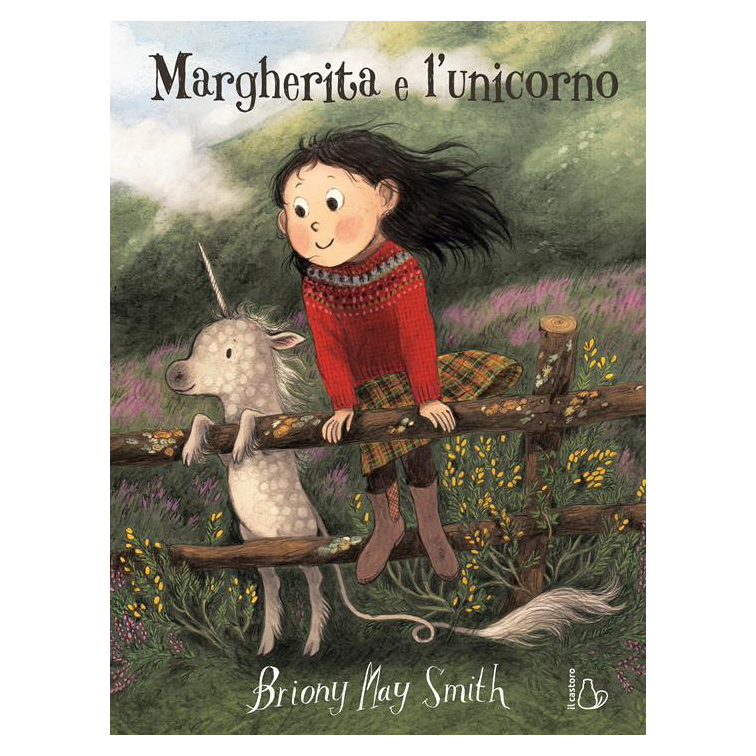 Il Castoro Margherita e l'unicorno libro illustrato 40 pagine 3-6 anni