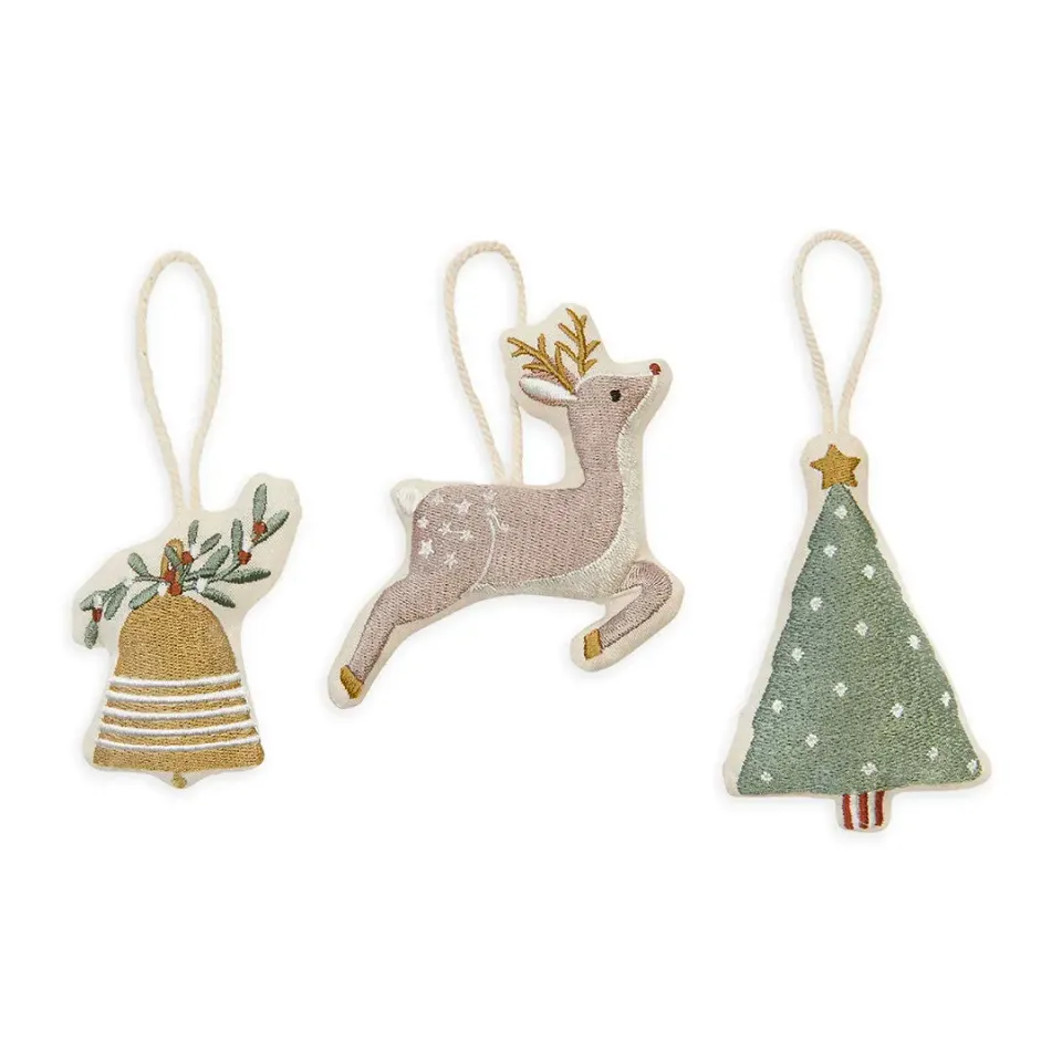 Avery Row Winter Woodland decorazioni albero 3 pezzi