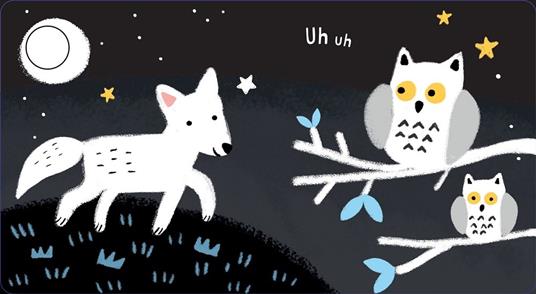 Usborne Buonanotte libro neonato bianco e nero cartonato
