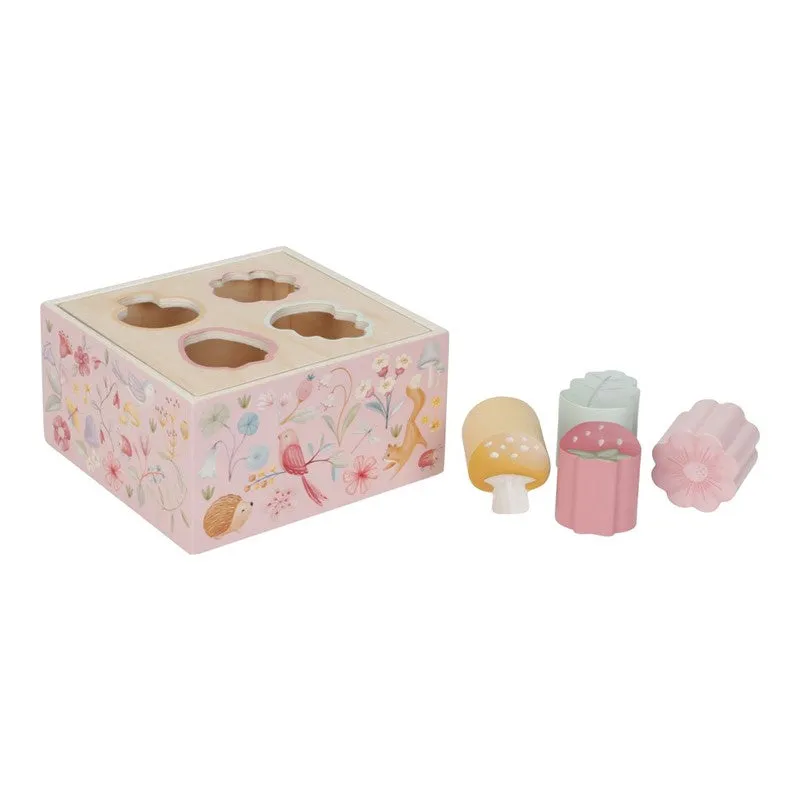 Little Dutch Fairy Garden incastro forme legno