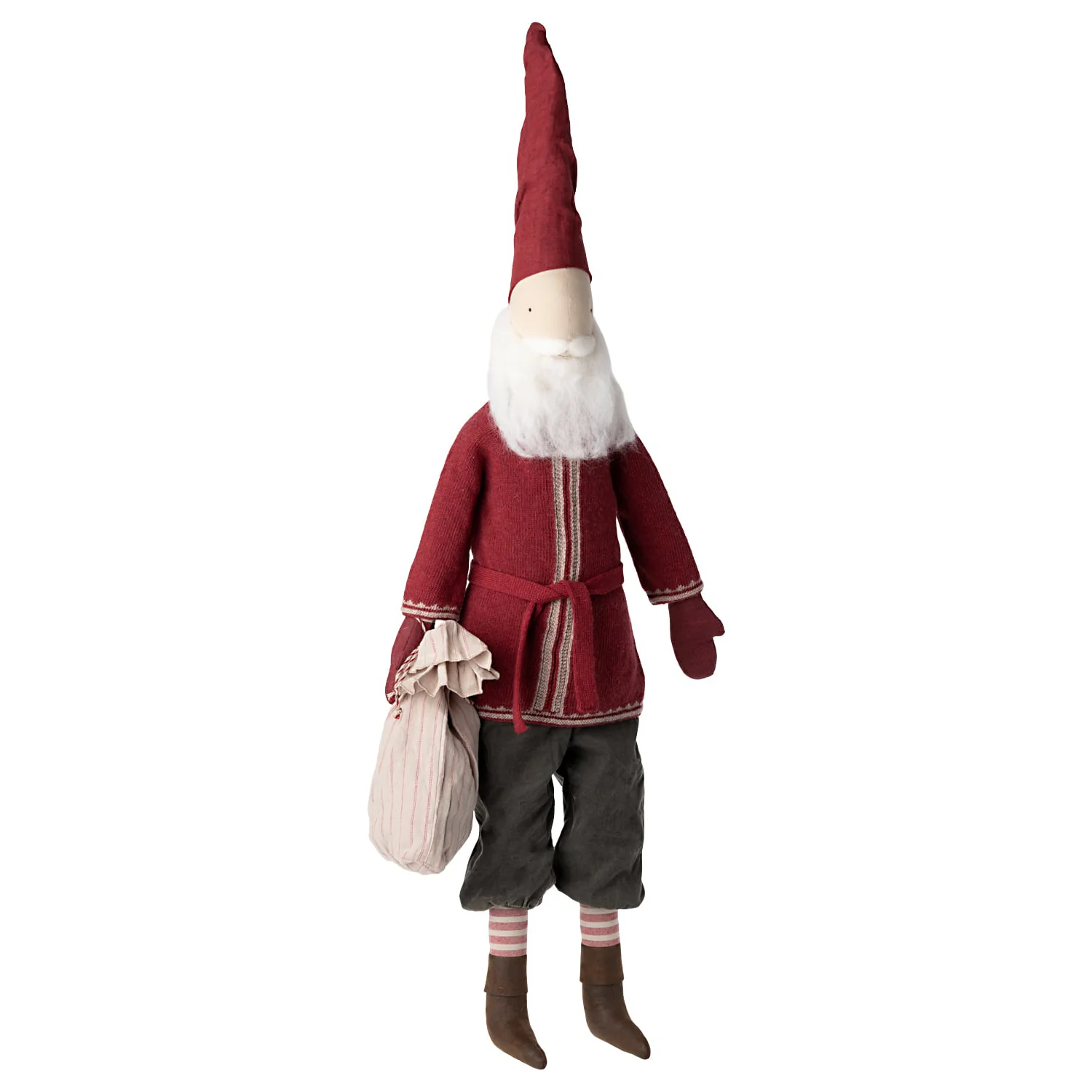 Maileg Babbo Natale grande pupazzo 110 cm lana
