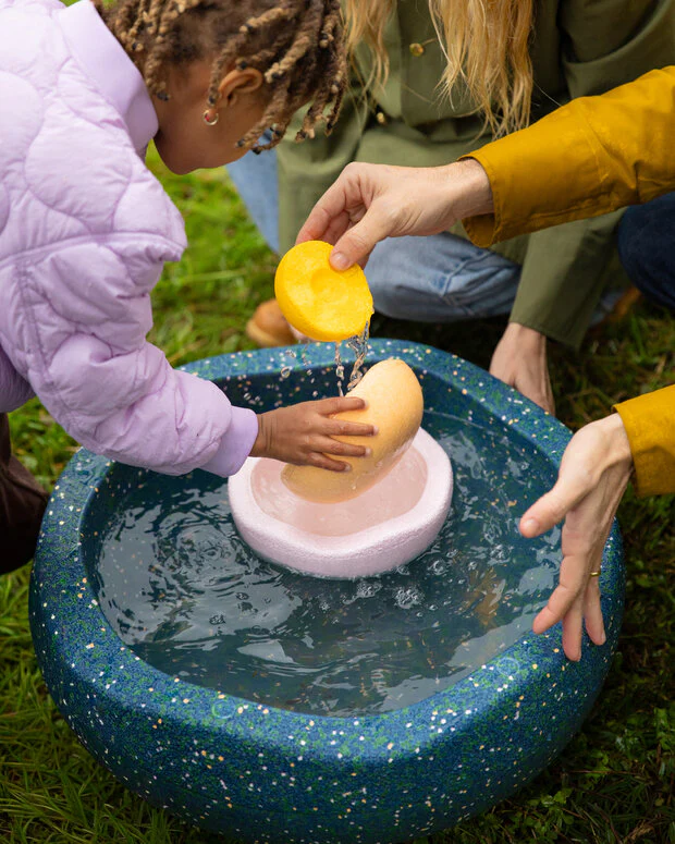 Stapelstein Spring Special Pond Water Play set acqua sensoriale