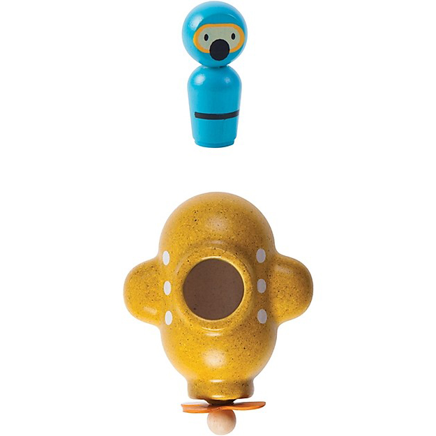 Plan Toys Sottomarino Sub gioco bagnetto 2 pezzi