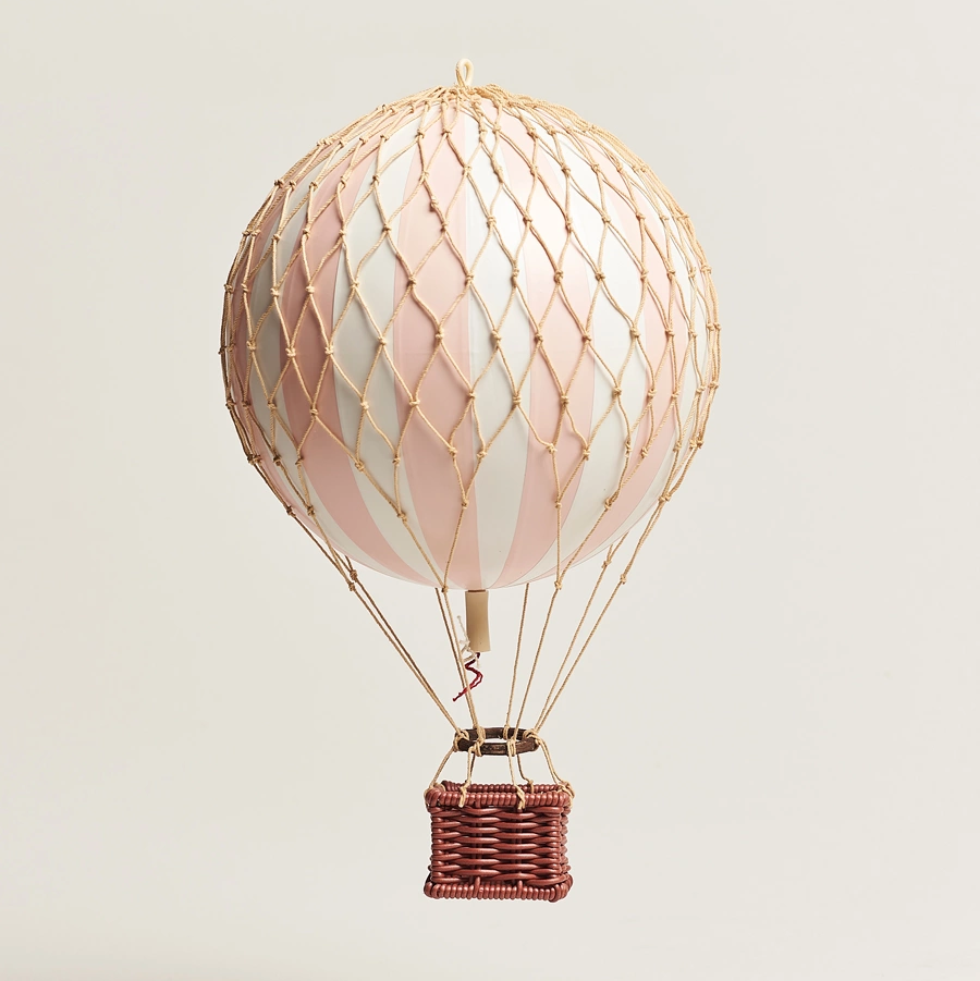 Authentic Models Mongolfiera lampada LED rosa 32 cm