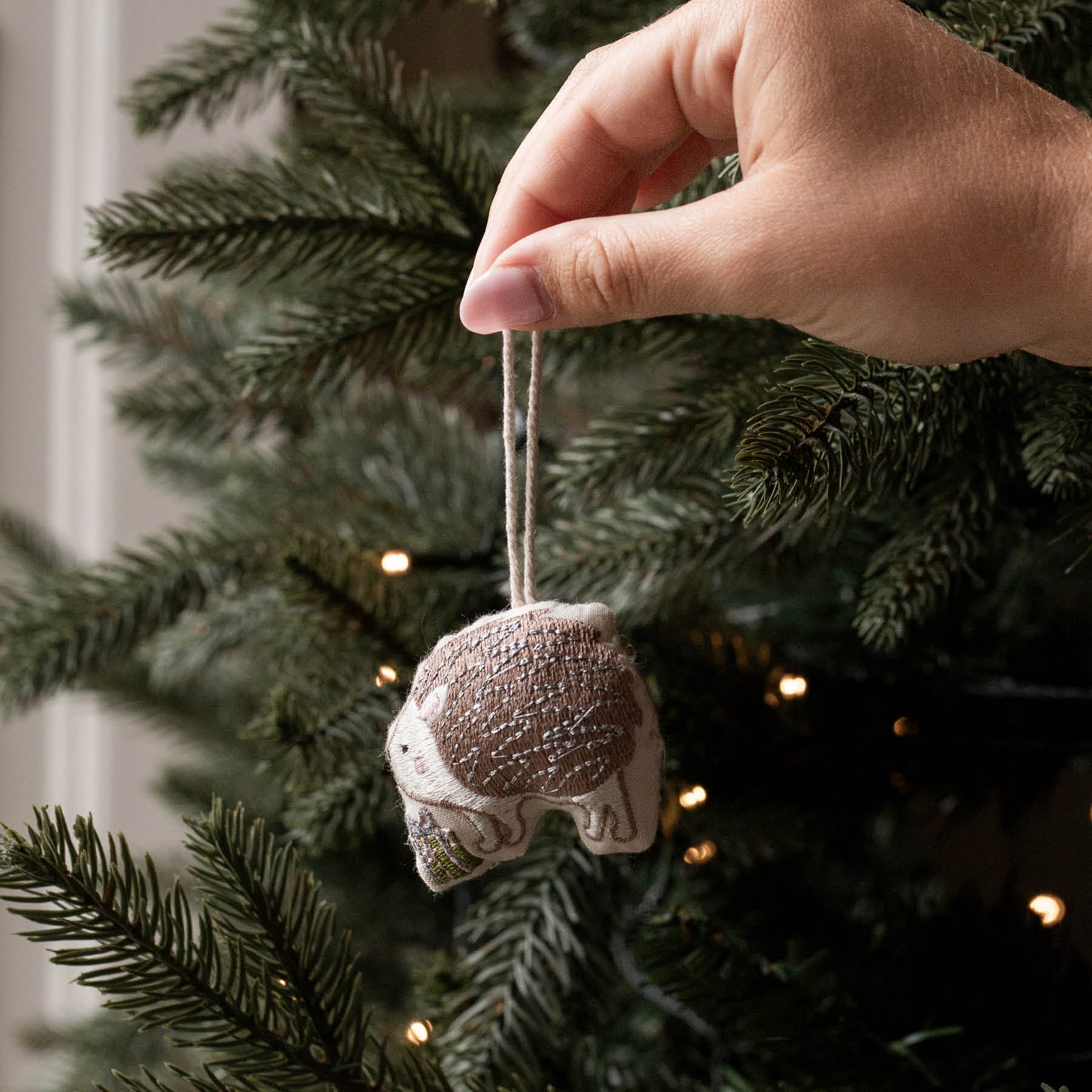 Avery Row Wintery Woodlands addobbi albero set 5 pezzi