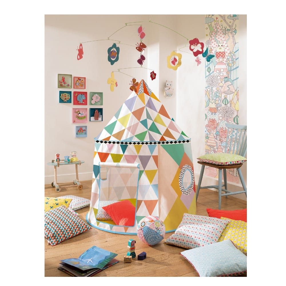 Djeco Indian Circo tenda gioco 106x130 cm dai 3 anni