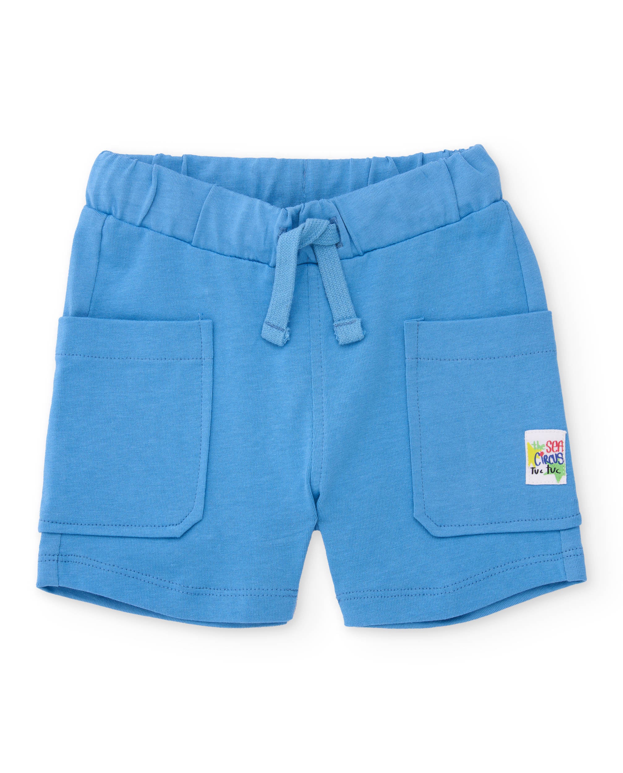 Tuc Tuc completo bimbo verde maglia e bermuda 2 pezzi