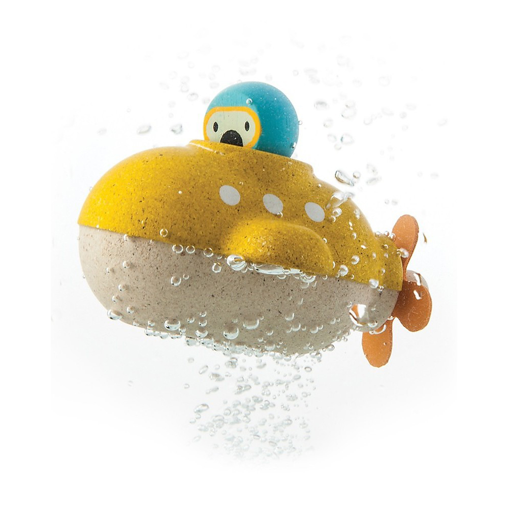 Plan Toys Sottomarino Sub gioco bagnetto 2 pezzi