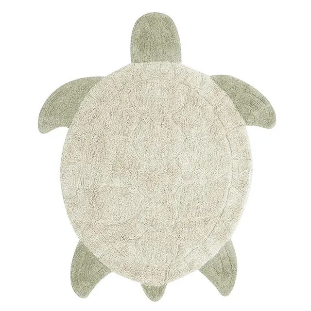 Lorena Canals Sea Turtle tappeto tartaruga 110x130 cm