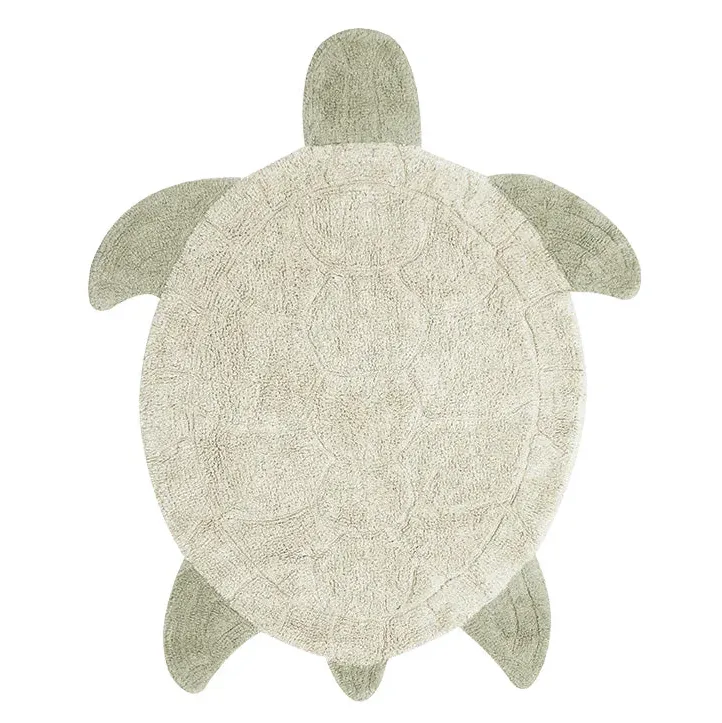 Lorena Canals Sea Turtle tappeto tartaruga 110x130 cm