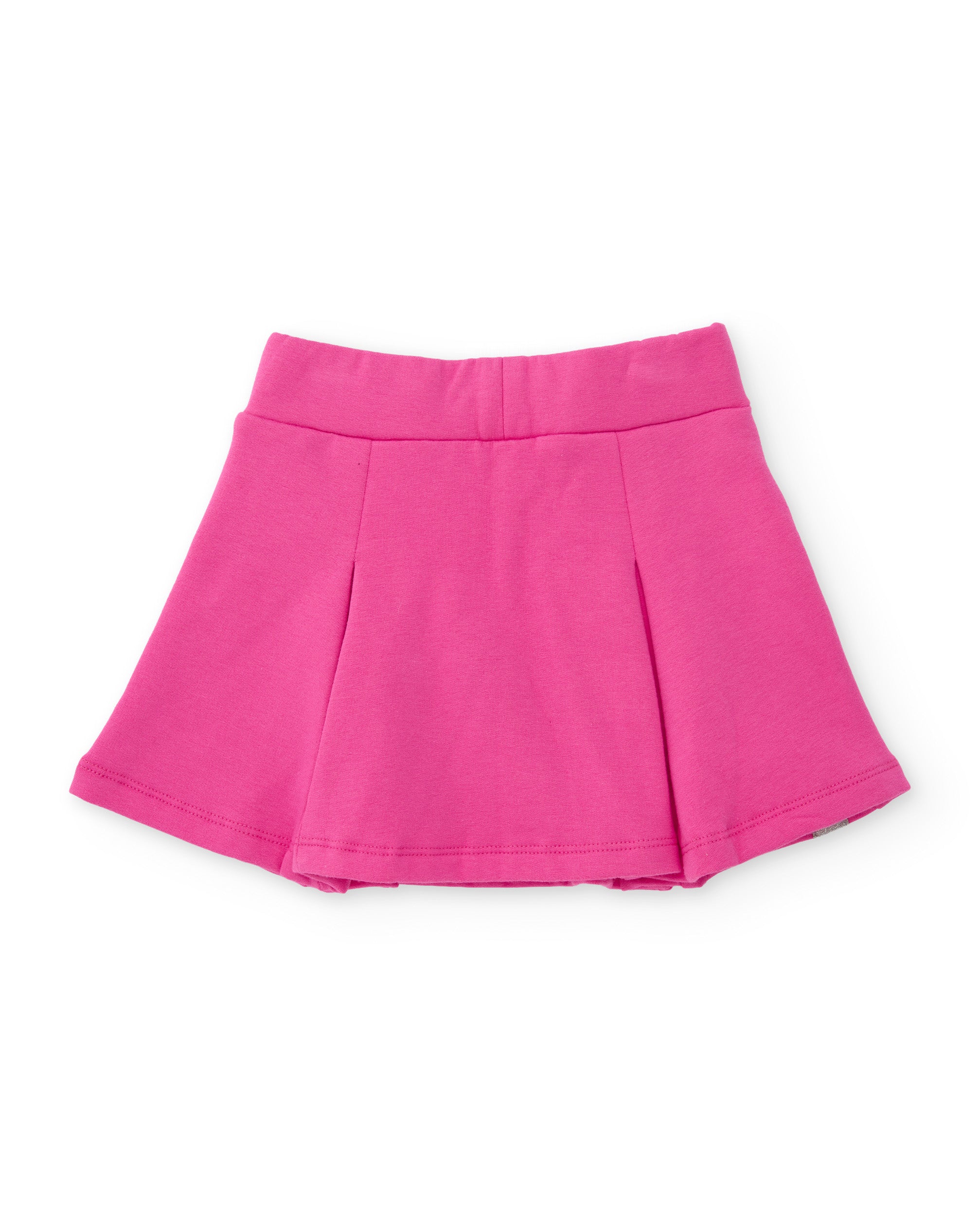 Tuc Tuc gonna pile bimba rosa elastico felpa morbida