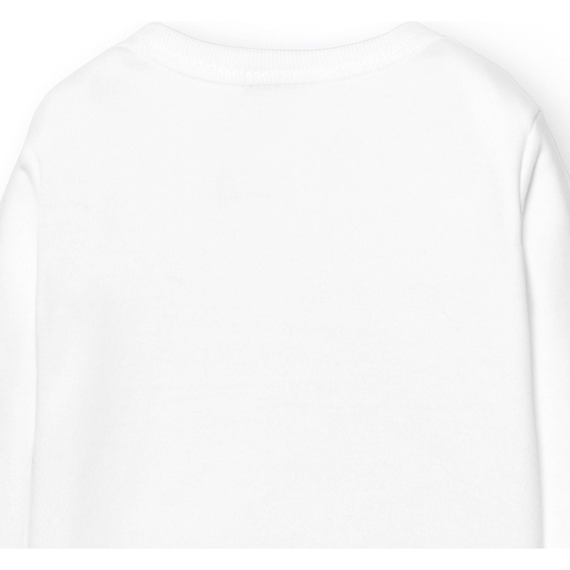 Babidu body maniche lunghe cotone 12 mesi collo americano
