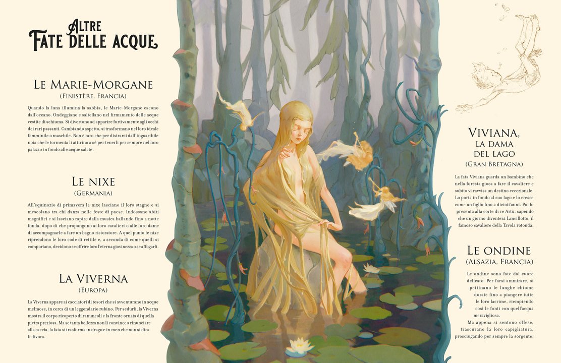 L'Ippocampo Enciclopedia Meraviglioso Le fate libro