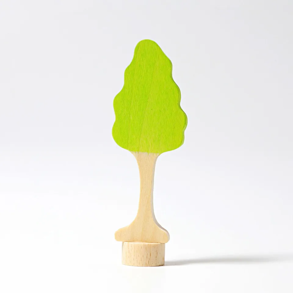 Grimm’s figura decorativa legno dipinta a mano 6 cm
