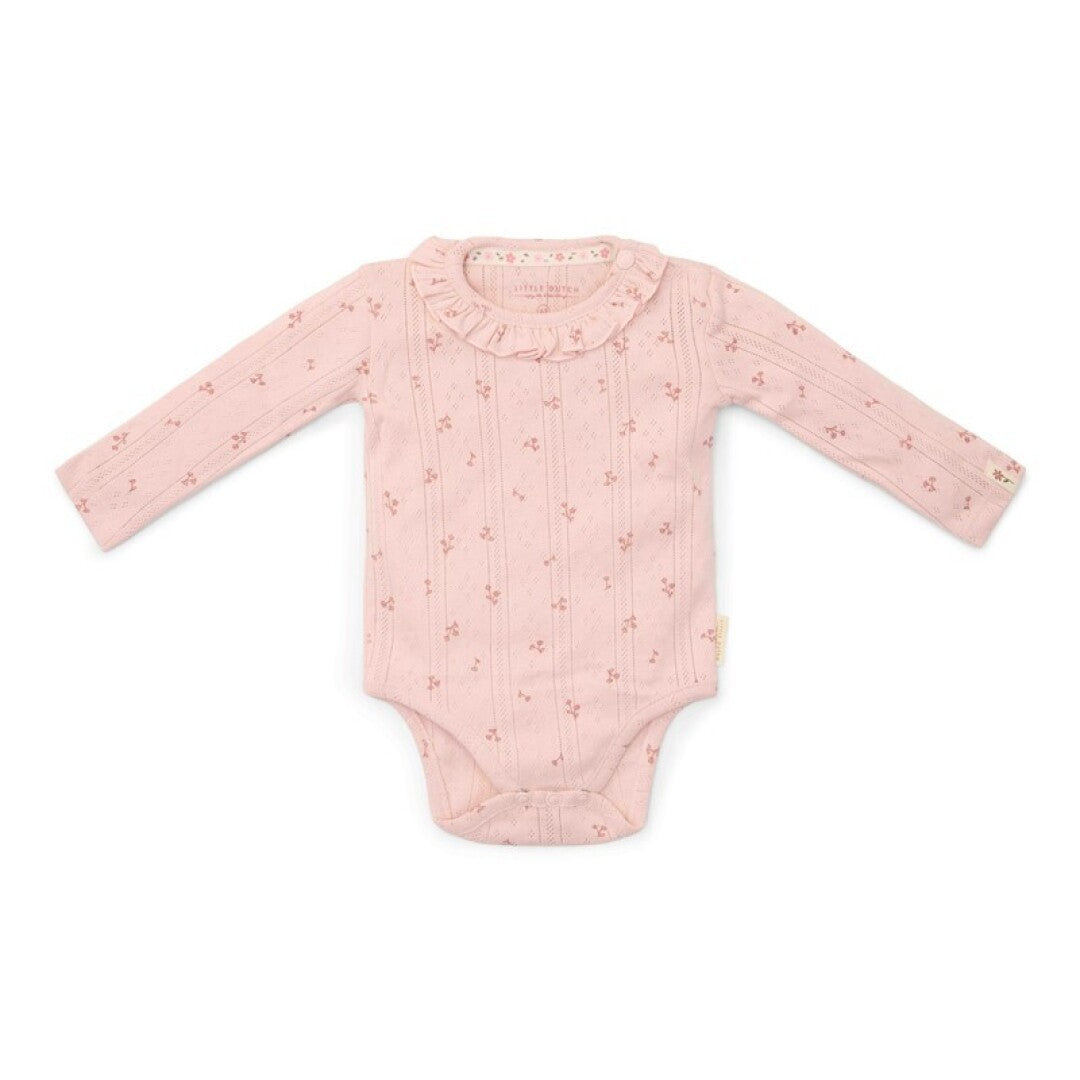 Little Dutch Fairy Garden body manica lunga cotone bio