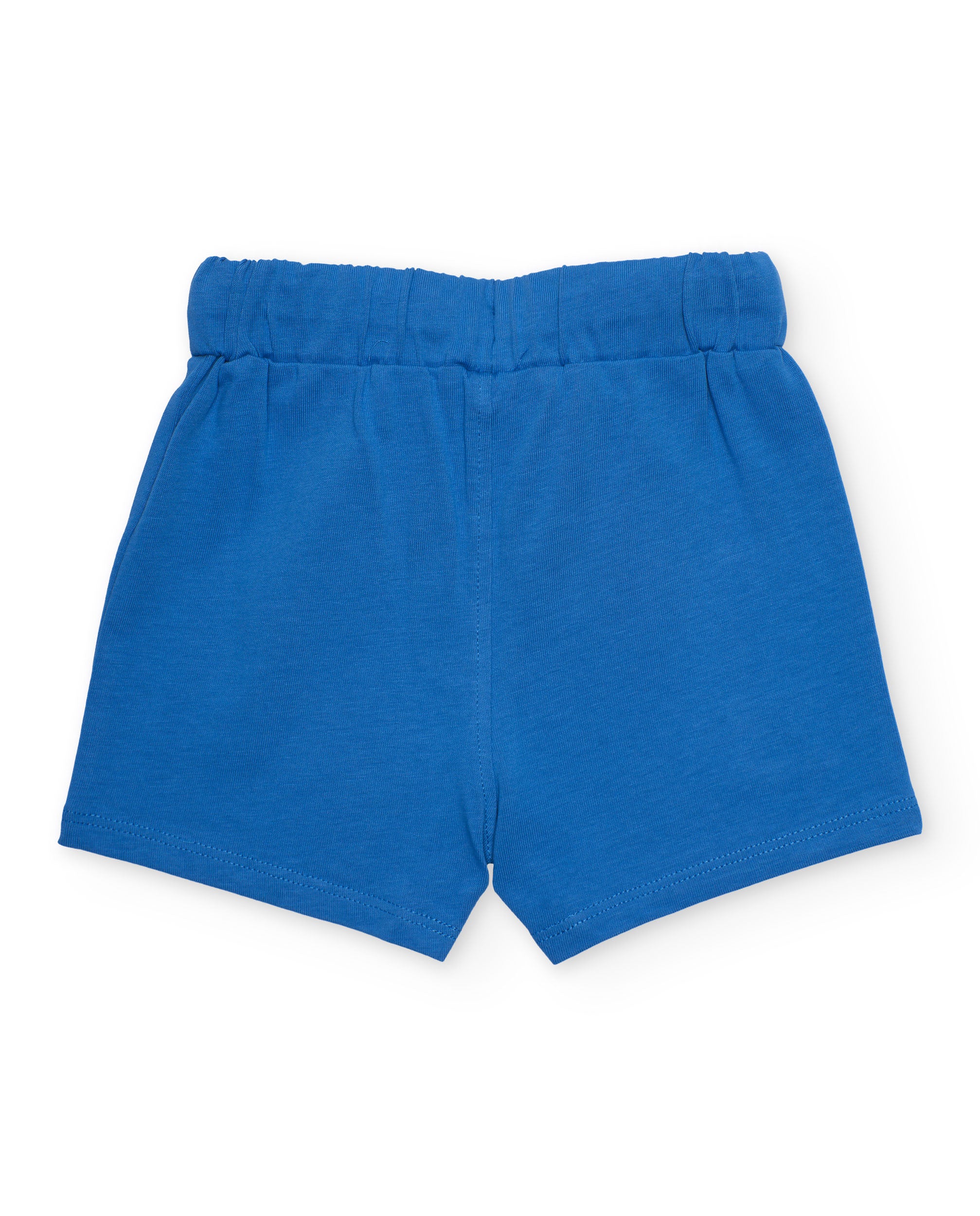 Tuc Tuc bermuda bimbo blu elastico in vita fresco