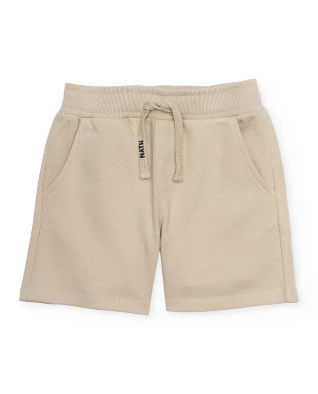 Tuc Tuc bermuda bambino beige elastico coulisse