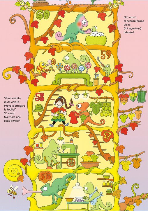 Ippocampo Casa 100 piani sull'albero libro 3-6 anni