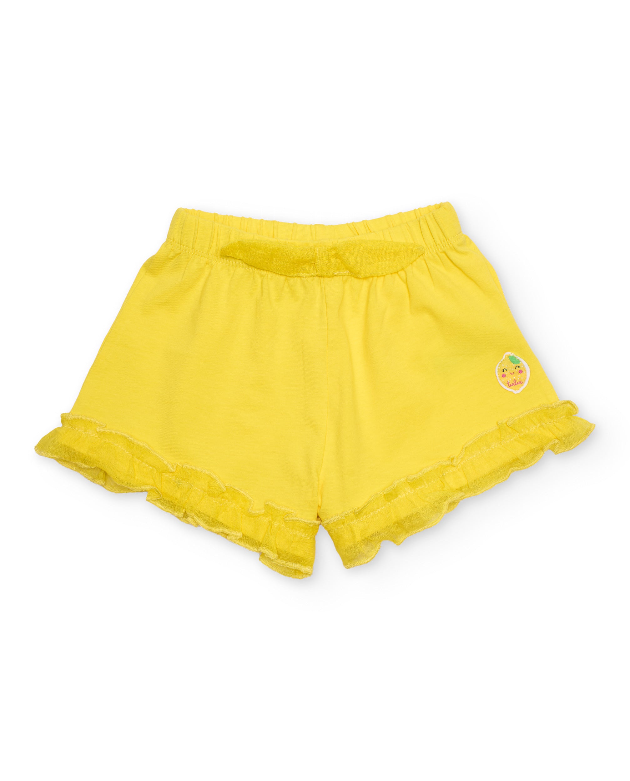 Tuc Tuc completo bambina rosa maglia e shorts