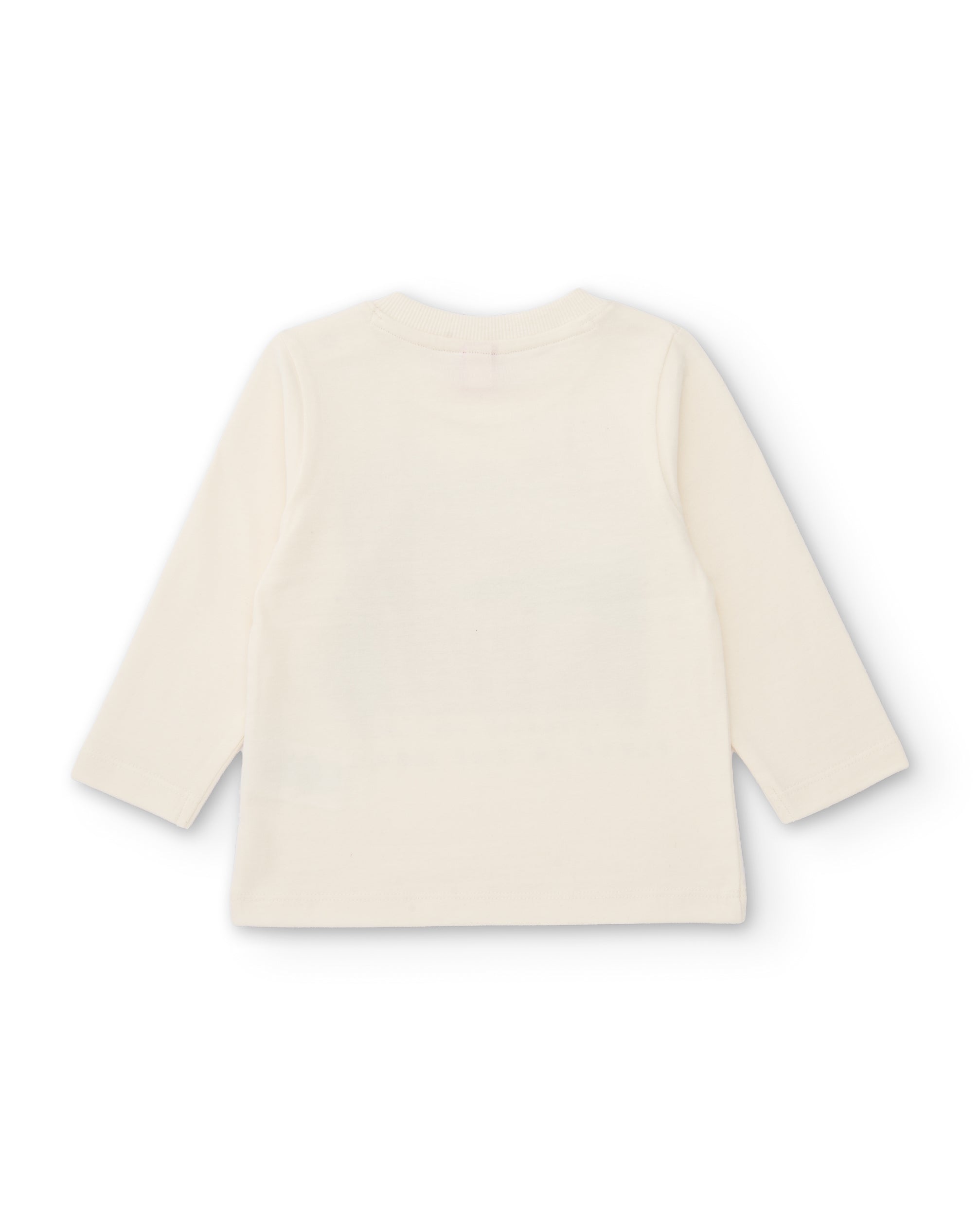 Tuc Tuc Good Wood t-shirt bambino ecru grafica
