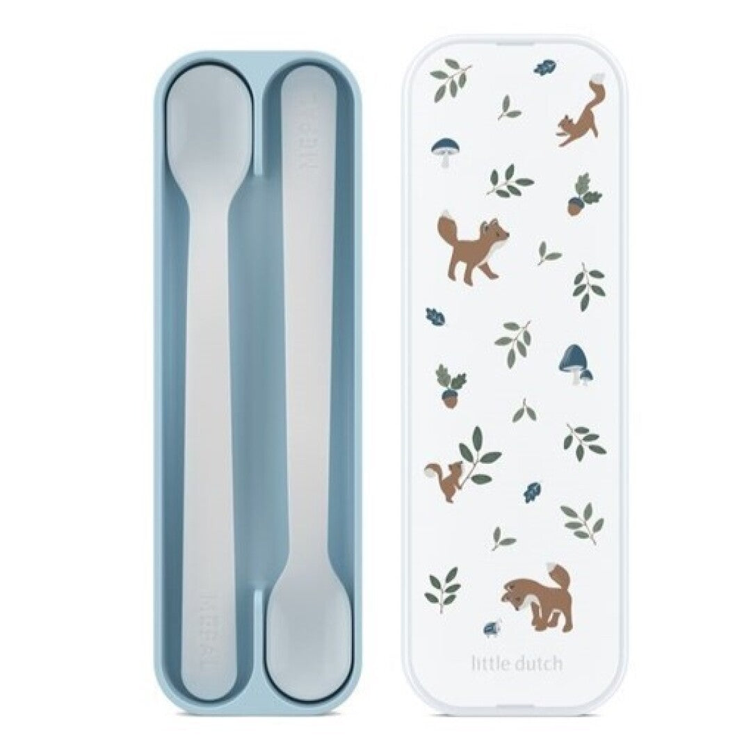 Little Dutch Forest Friends cucchiaini pappa neonato 2 pz