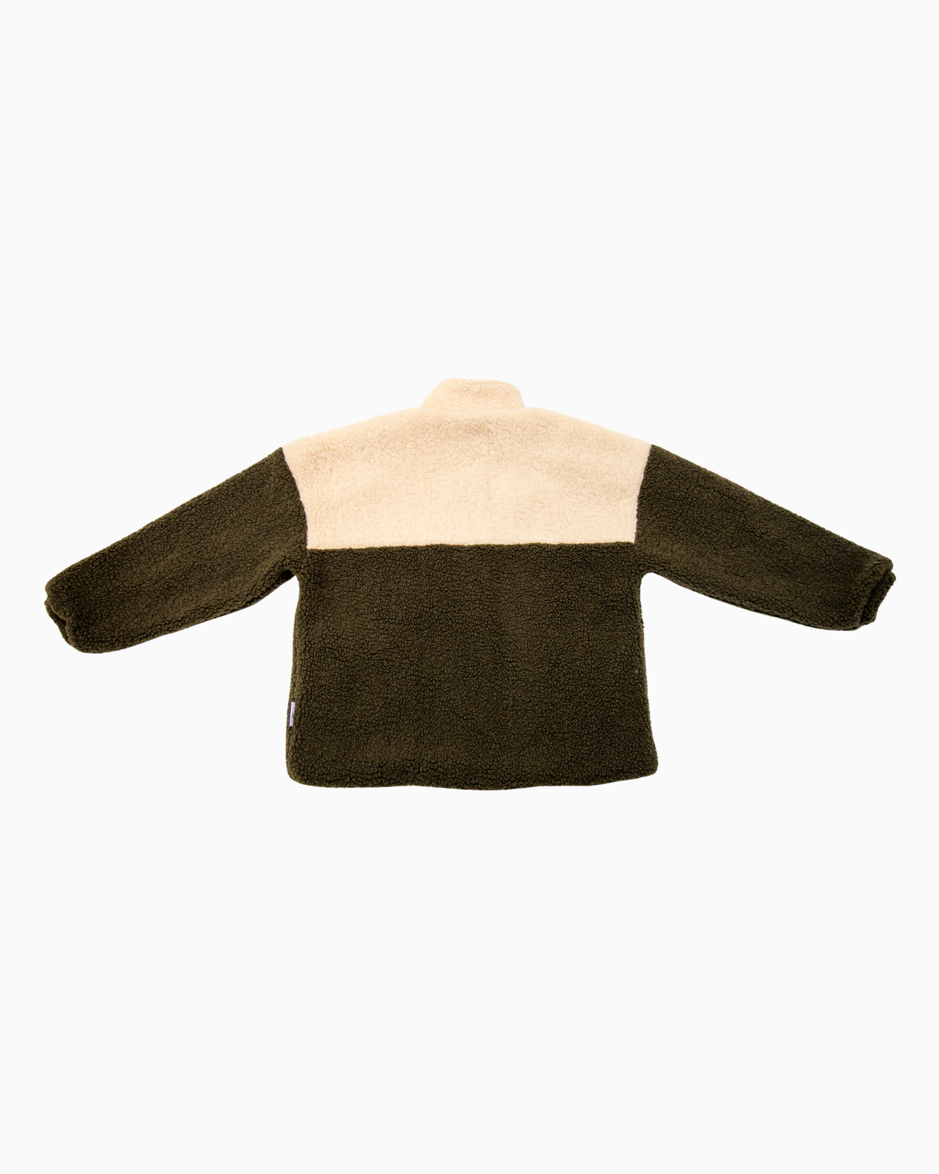 Ella and Rapha Teddy Jacket giacca teddy kaki taglia unica