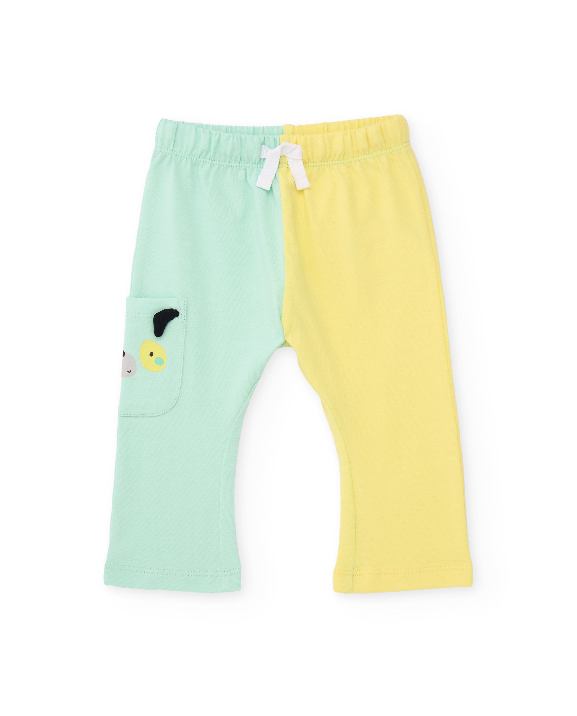 Tuc Tuc completo neonato bimbo bianco 3 pezzi cagnolini