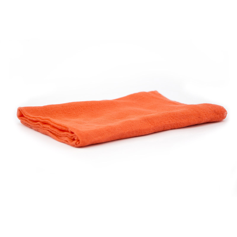 Ostheimer Telo Gioco Garza Cotone 90x90 cm Arancione