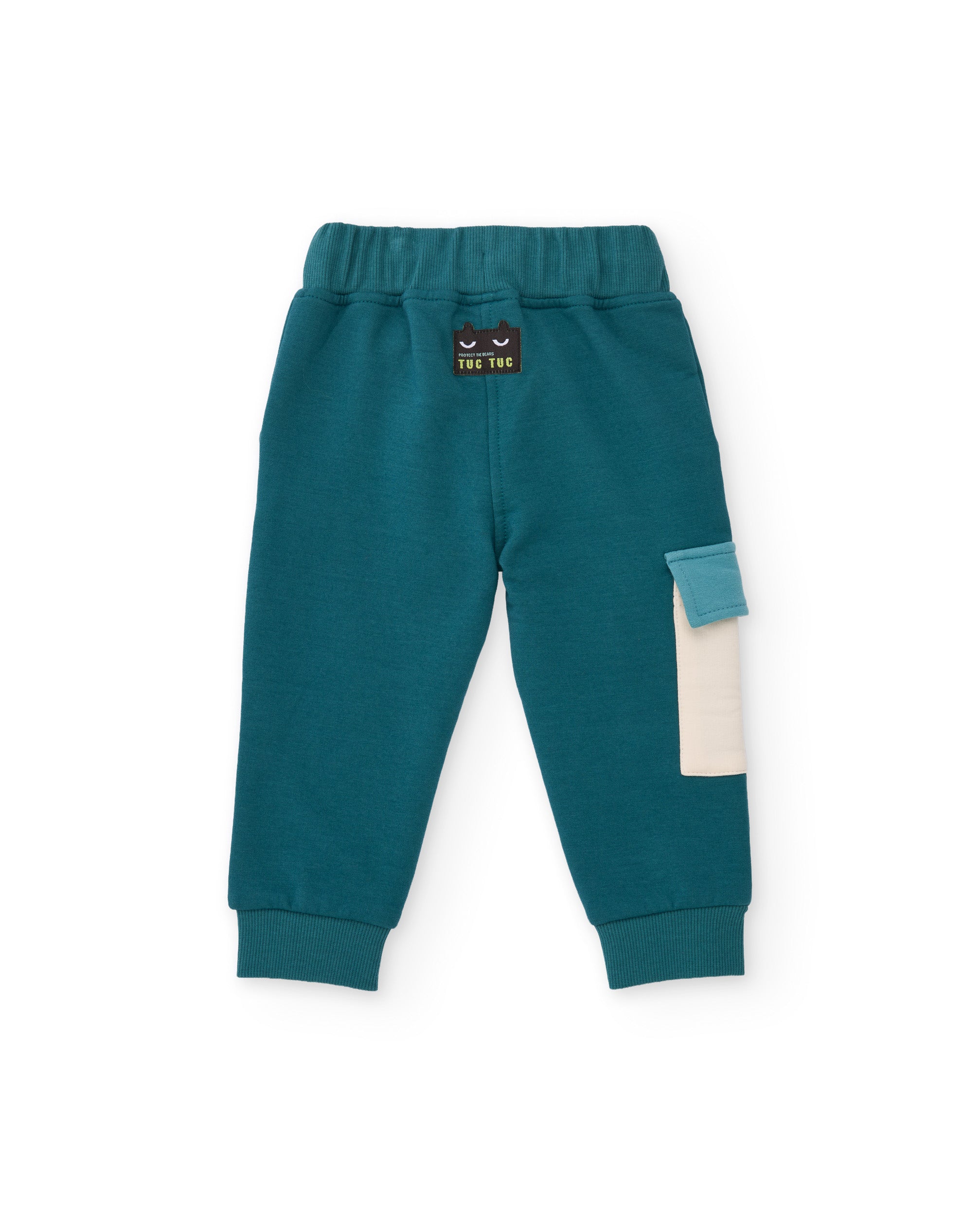 Tuc Tuc Mystic Forest pantalone tuta bambino turchese
