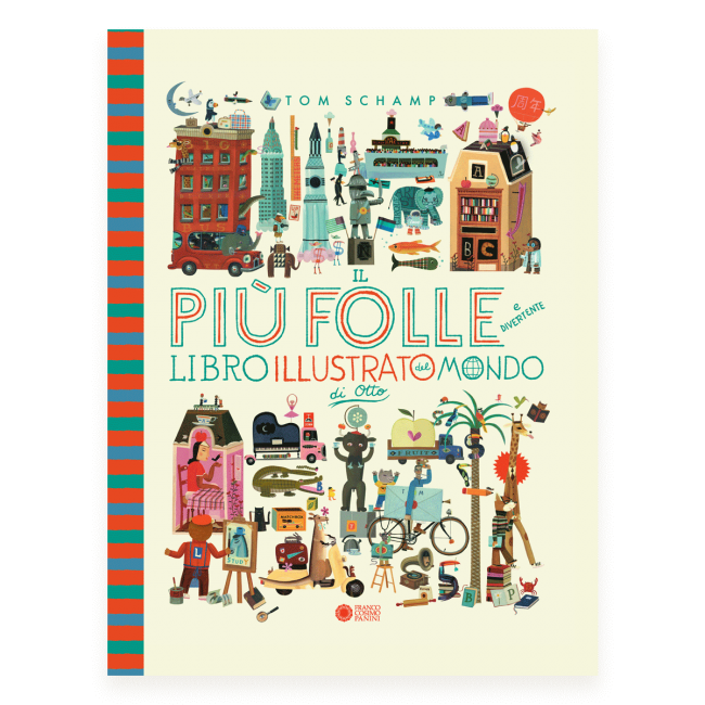 Lapis Otto libro illustrato copertina rigida 64 pagine cerca