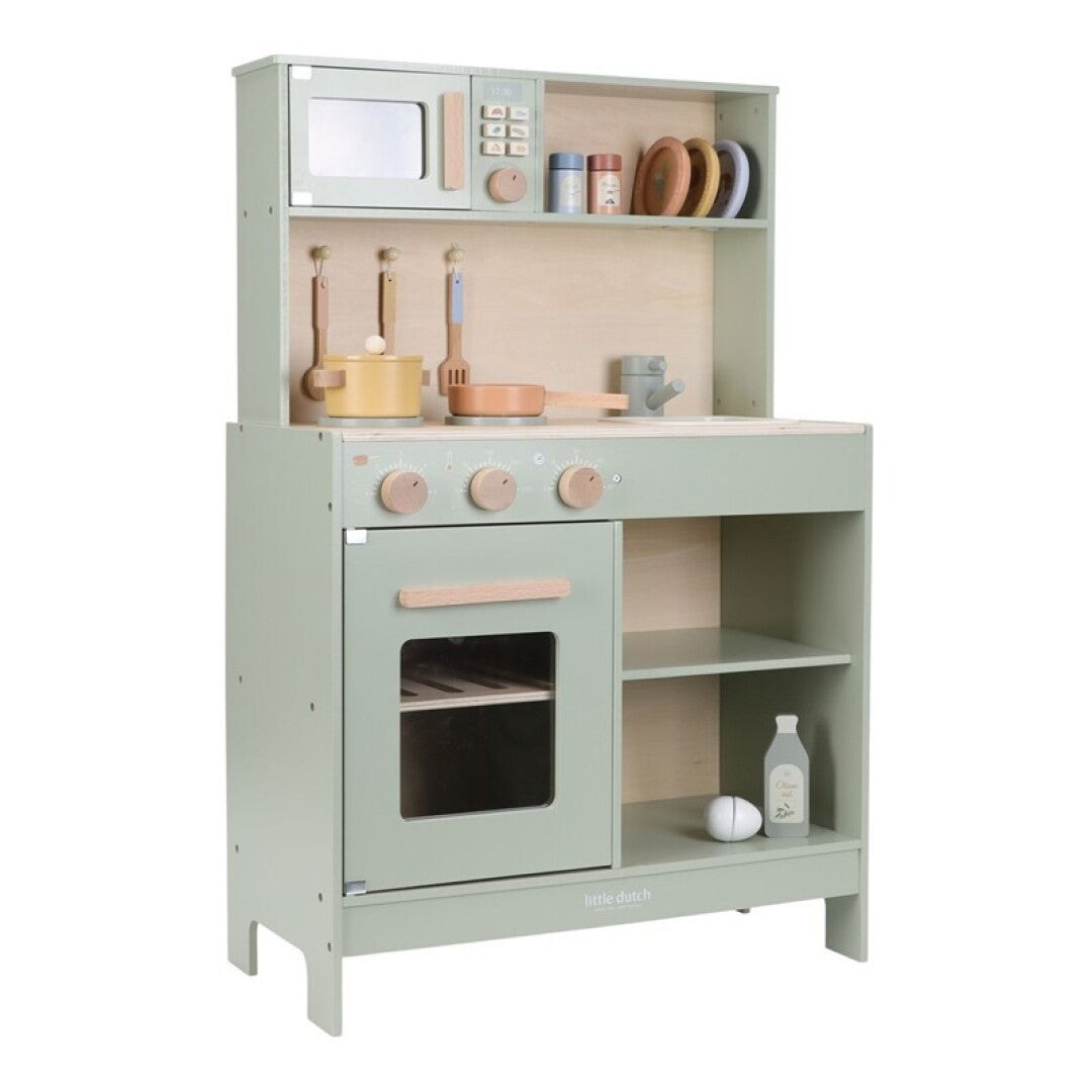 Little Dutch cucina legno bimbi menta 91 cm