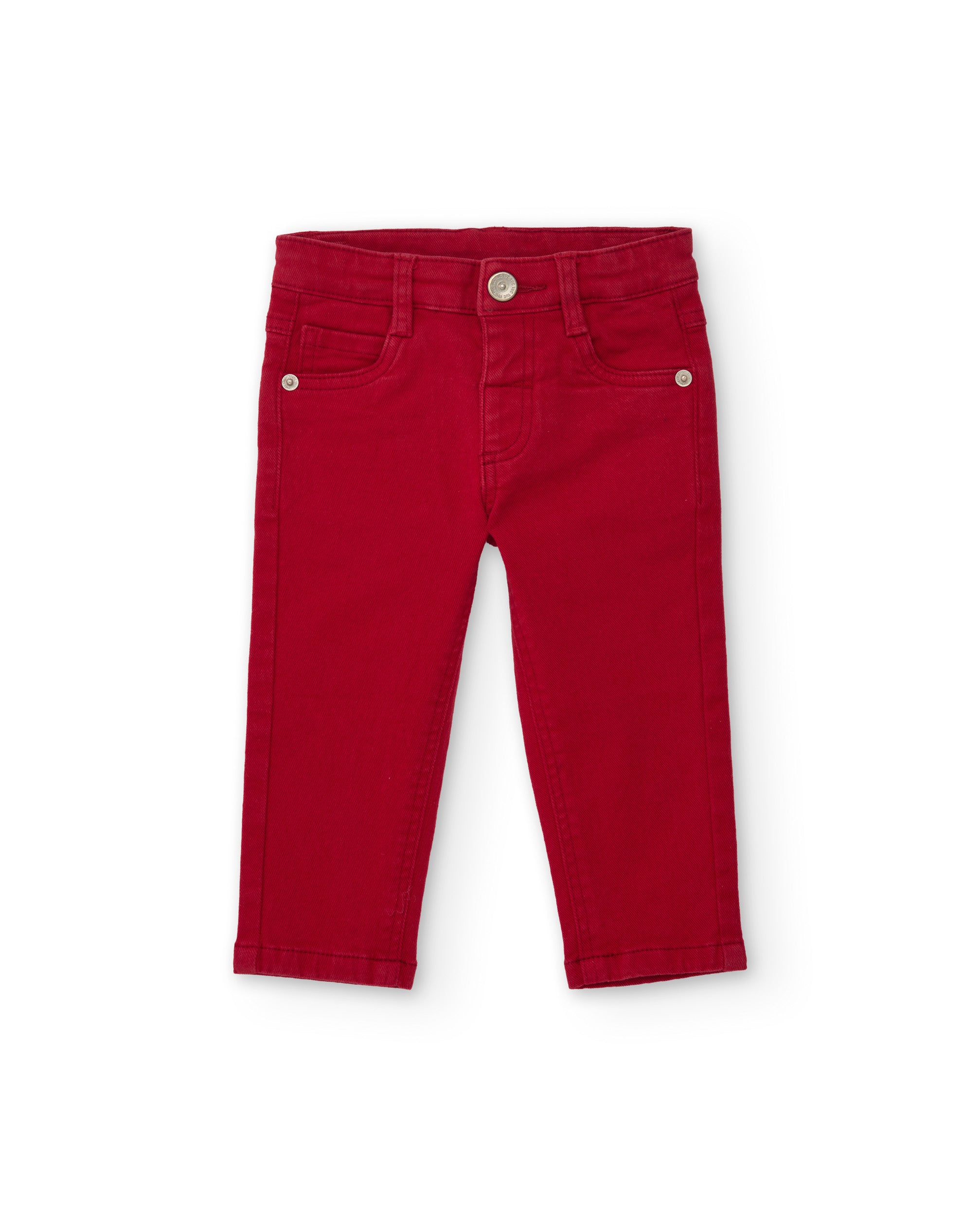 Tuc Tuc Good Wood pantaloni bambino rossi