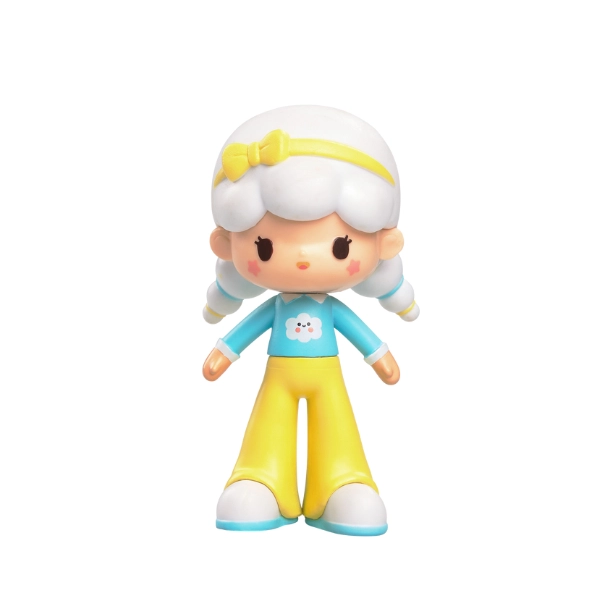 Dundun Fashion Dolls Zoe figura vinile 9 cm