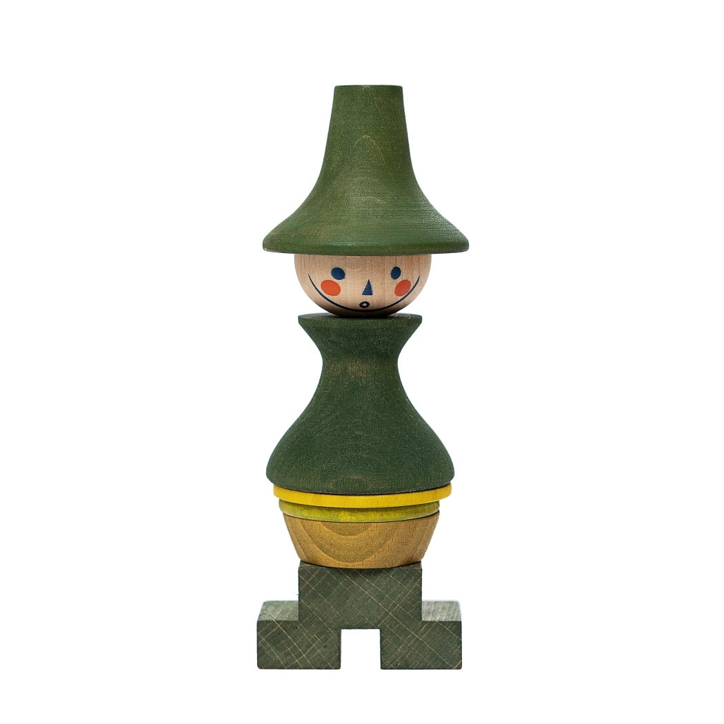 Wooden Story Personaggio Numero 7 impilabile in legno 14 cm