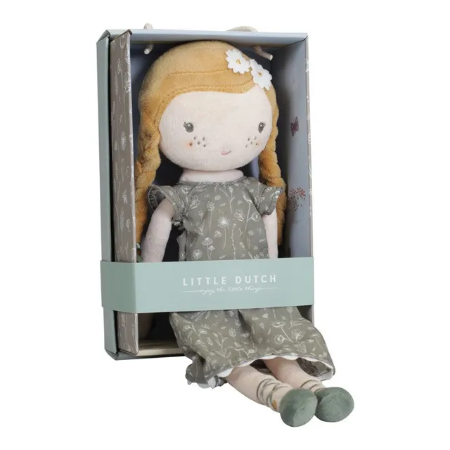 Little Dutch bambola morbida Julia vestito 35 cm