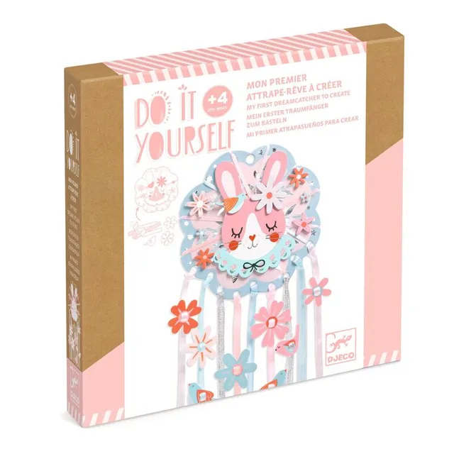 Djeco Dreamer acchiappasogni kit fai da te leone