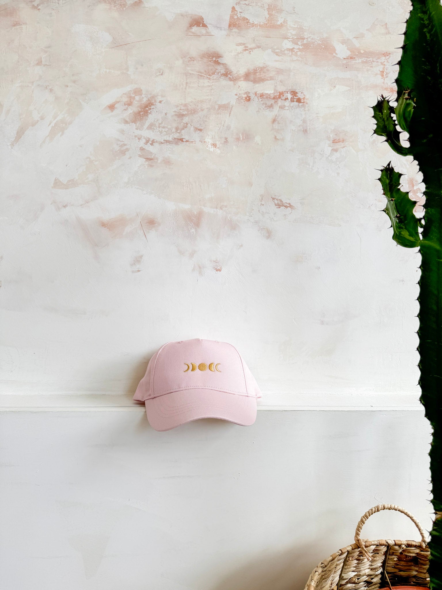 Ella and Rapha Little Moons cappello rosa pastel U50