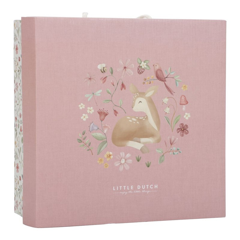 Little Dutch Fairy Garden cofanetto regalo neonato 3 pezzi morbido