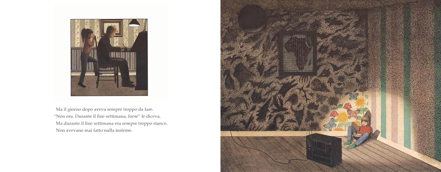 Orecchio Acerbo Gorilla albo illustrato Anthony Browne