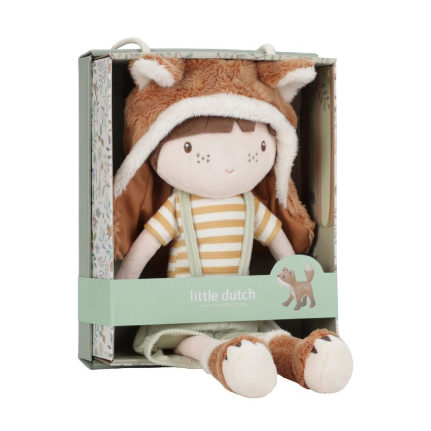 Little Dutch Cuddle Doll Sam bambola morbida volpe 35 cm