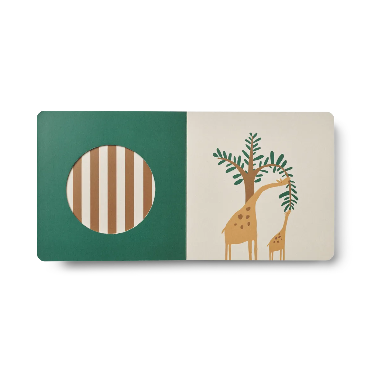 Liewood Animali libro cartonato interattivo 10 pagine